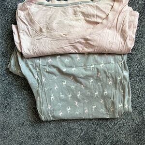 Cacique Taupe Sleepwear Top